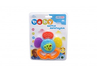 Zornaitoare-dentitie Floare UNIKATOY 24976