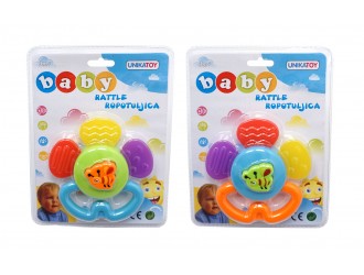Zornaitoare-dentitie Floare UNIKATOY 24976