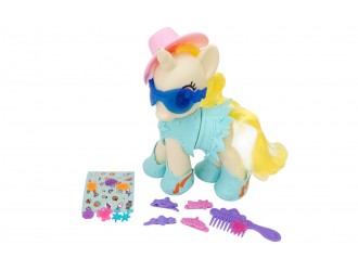 Set jucarie Pony cu sunete si accesorii 25330