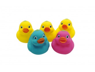 Jucarii pentru baie figurine Ratuste diverse culori 5PCS UNIKATOY 25415