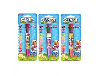 Pix multicolor aromat Rainbow Pen Scentos (10 culori)