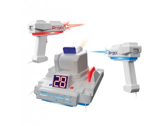 Set de joaca LASER X PROGEX ANIMATED (2 blastere si dispozitiv de proiectare)