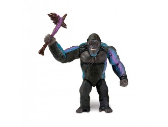 Figurina Kong cu rani si topor 15cm Godzilla vs. Kong