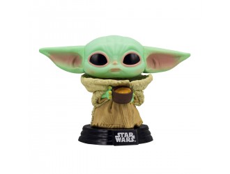 Figurina Funko POP! MANDALORIAN The Child with cup
