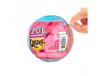 Papusa L.O.L. SURPRISE! Seria QUEENS (diverse modele in asortiment)