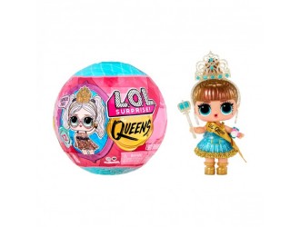 Papusa L.O.L. SURPRISE! Seria QUEENS (diverse modele in asortiment)