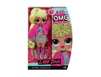 Papusa L.O.L. SURPRISE! Seria O.M.G LADY DIVA