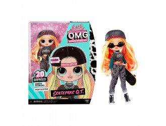 Papusa L.O.L. SURPRISE! Seria O.M.G. S6 – SKATEPARK Q.T.