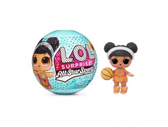 Set papusa L.O.L. Surprise! Seria All Star B.B. Sports - Basketball
