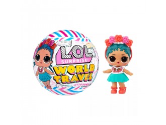 Set papusa L.O.L. Surprise! Seria World Travel