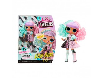 Set papusa L.O.L. SURPRISE! seria TWEENS S2 – LEXI GURL