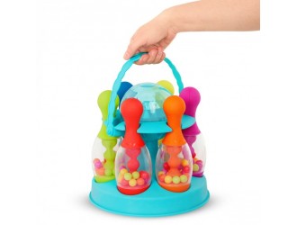 Set de joaca Bowling BATTAT (albastru)