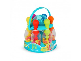 Set de joaca Bowling BATTAT (albastru)