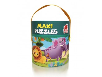 Puzzle Maxi Zoo in tub 2 in 1 Roter Kafer