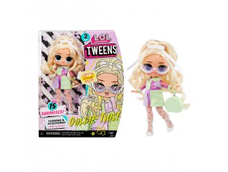 Set papusa L.O.L. SURPRISE! seria TWEENS S2 – GOLDIE TWIST