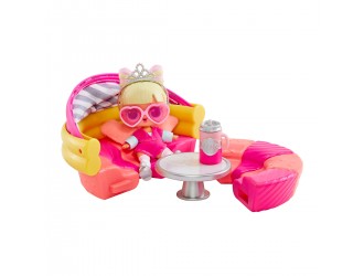 Set papusa L.O.L. SURPRISE! Seria House of Surprises Daybed Playset - Suite Princess