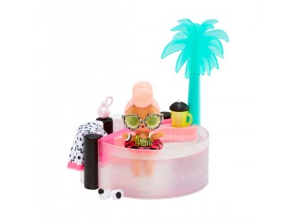 Set papusa L.O.L. SURPRISE! Seria House of Surprises Hot Tub Playset - YacB.B.