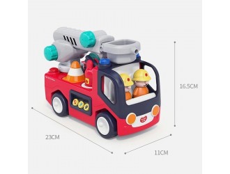 Masina cu muzica si lumini