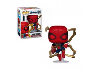 Figurina Funko POP! IRON SPIDER cu nano-manusa
