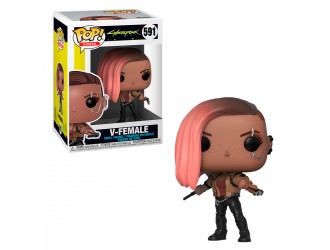 Figurina Funko POP! V-FEMALE seria Cyberpunk 2077