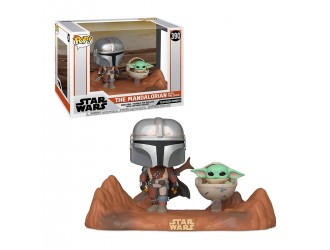 Figurina Funko POP! THE MANDALORIAN with THE CHILD