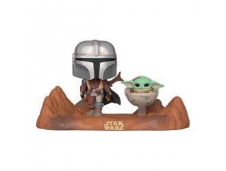 Figurina Funko POP! THE MANDALORIAN with THE CHILD