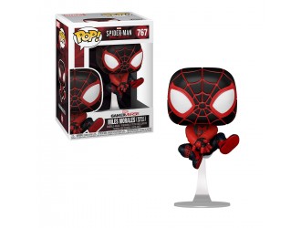 Figurina Funko POP! SPIDER-MAN (cat suit) seria Miles Morales