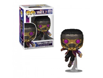 Figurina Funko POP! T'CHALLA STAR-LORD