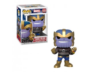 Figurina Funko POP! THANOS (Holiday)