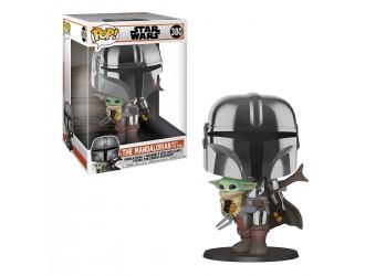 Figurina Funko POP! THE MANDALORIAN with the Child 25cm