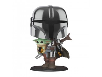 Figurina Funko POP! THE MANDALORIAN with the Child 25cm