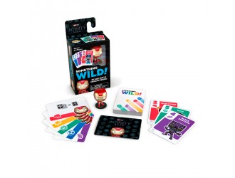 Joc de masa cu carti Funko Something Wild - Iron Man