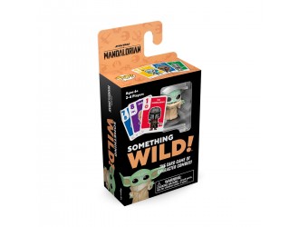 Joc de masa cu carti Funko Something Wild - Mandalorian the Child