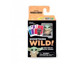 Joc de masa cu carti Funko Something Wild - Mandalorian the Child
