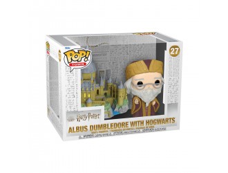 Figurina Funko POP! ALBUS DUMBLEDORE cu Hogwarts