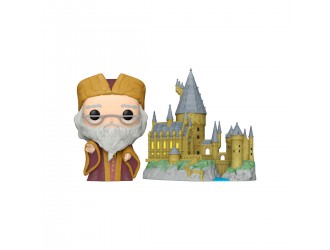 Figurina Funko POP! ALBUS DUMBLEDORE cu Hogwarts