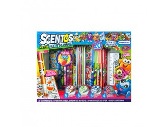 Set pentru creatie cu creioane, pixuri, stickere 060984