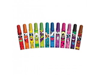 Set pentru creatie cu creioane, pixuri, markere aromate si planse Asorti aromat SCENTOS 060985