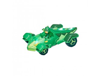 Set de joaca Gekko - Masina cu lumini PJ MASKS