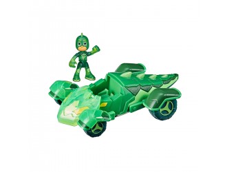Set de joaca Gekko - Masina cu lumini PJ MASKS