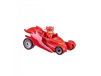 Set de joaca Masina Glider Deluxe cu figurina Owlette PJ MASKS