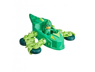 Set de joaca Masina Gekko Mobile Deluxe cu figurina PJ MASKS