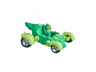 Set de joaca Masina Gekko Mobile Deluxe cu figurina PJ MASKS