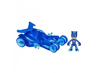 Set de joaca Masina Cat Car Deluxe cu figurina PJ MASKS