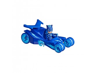 Set de joaca Masina Cat Car Deluxe cu figurina PJ MASKS