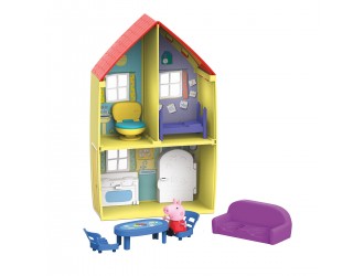 Set de joaca Casuta cu accesorii Peppa Pig