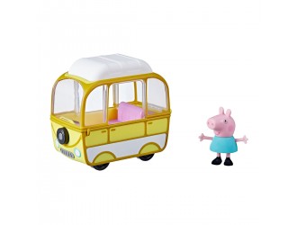 Set de joaca masina Campervan Peppa Pig