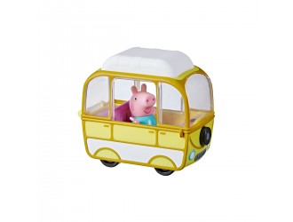 Set de joaca masina Campervan Peppa Pig