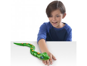 Jucarie interactiva Sarpe Verde ROBO ALIVE ZURU
