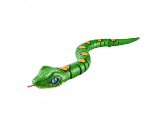 Jucarie interactiva Sarpe Verde ROBO ALIVE ZURU